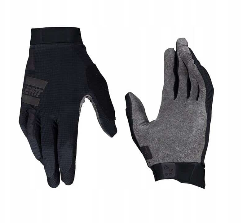 Rękawice rowerowe LEATT Glove MTB 1.0 GripR L, czarne