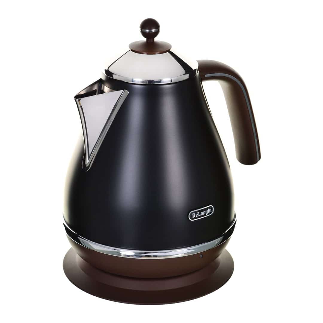 Czajnik DeLonghi Icona Vintage 1.7l, czarny