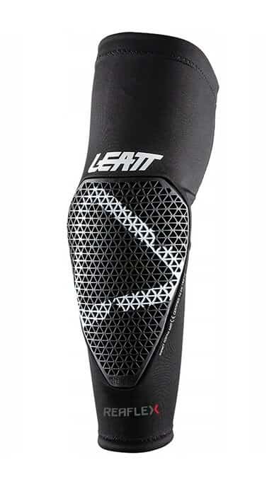 Ochraniacze łokci LEATT Elbow Guard ReaFlex M, czarne