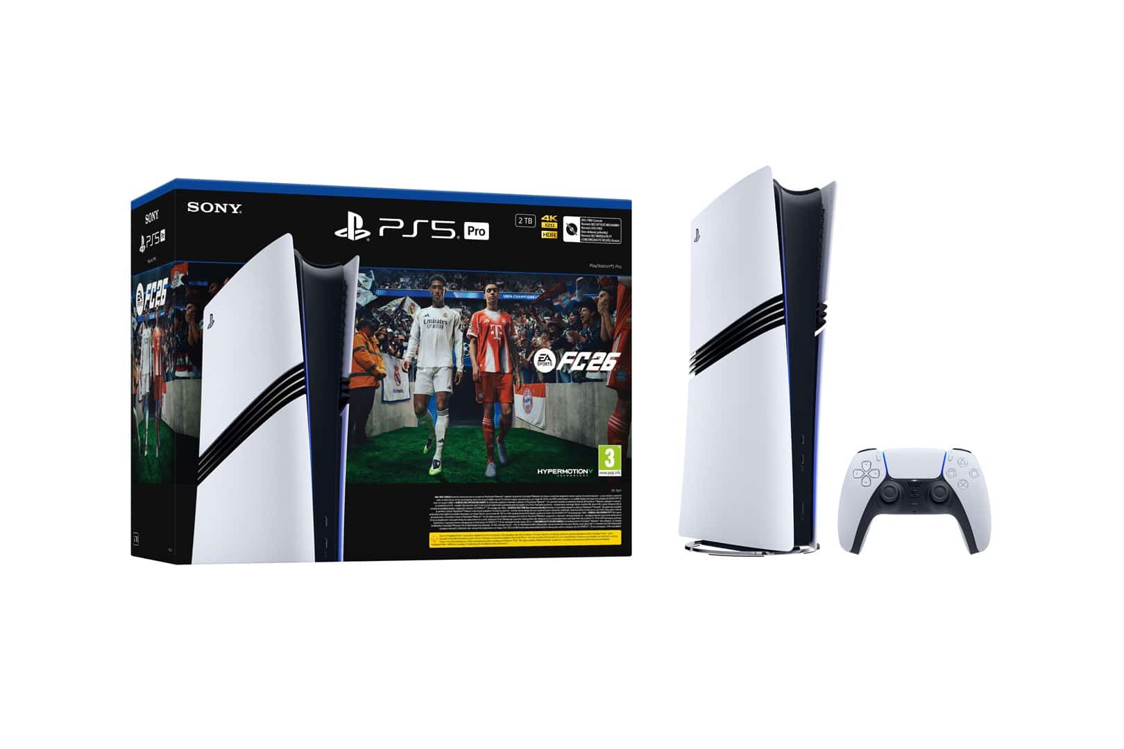 Konsola SONY PS5 Digital 2T + FC26