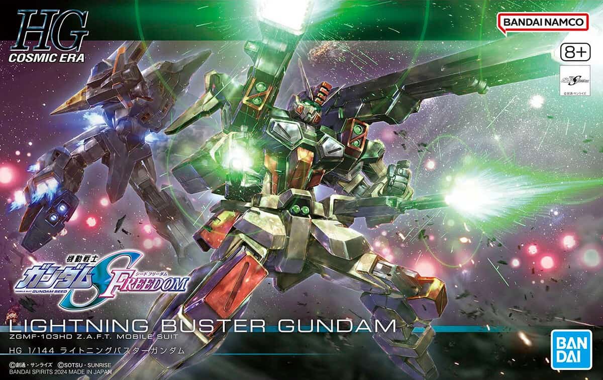HGCE 1/144 LIGHTNING BUSTER GUNDAM
