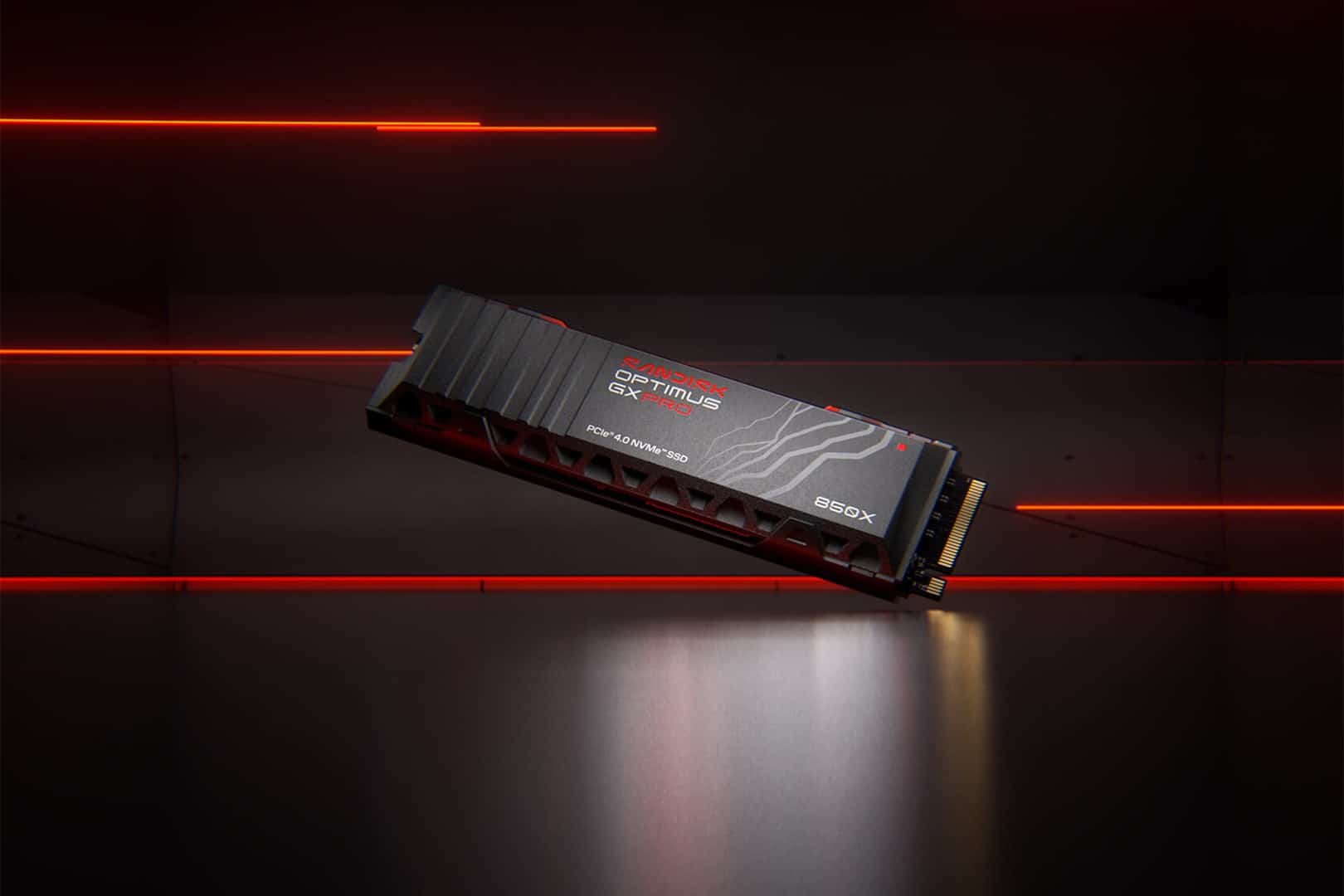 SSD Sandisk Optimus GX Pro 850X 8TB SDSP81800TAH