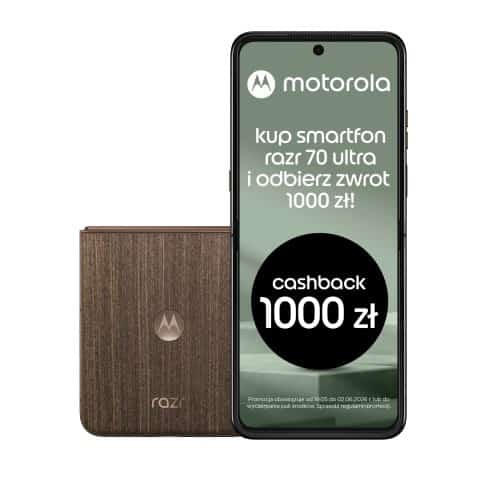Motorola Razr 70 Ultra 5G - Smartfon z Androidem