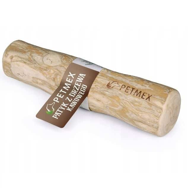 PETMEX Naturalny gryzak dla psa Patyk drzewa Kawowego rozmiar XS