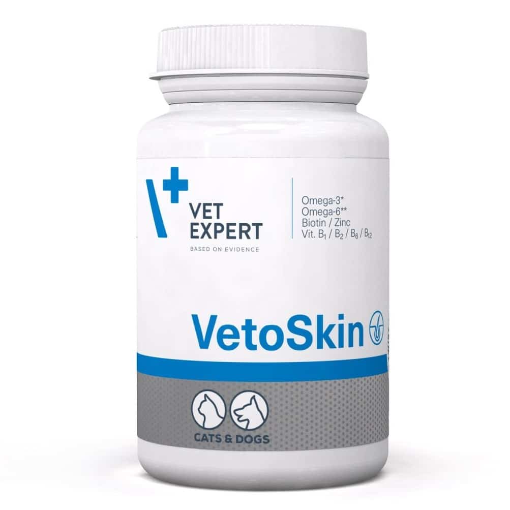 VetExpert VetoSkin 90 kaps.