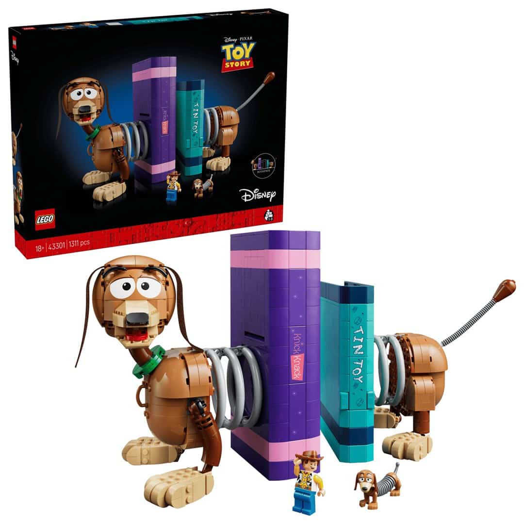 LEGO Disney 43301 - Toy Story Cienki - podpórki pod książki