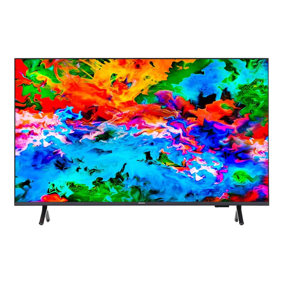 Telewizor Philips 55PUS8510/­12 QLED 55" 4K Ultra HD Titan OS Dolby Atmos DVB-T2 Czarny