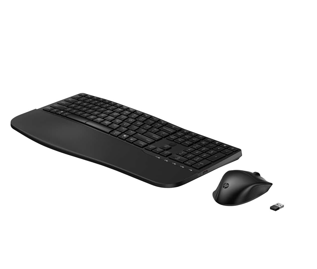 Zestaw klawiaturowo-myszkowy HP 680 Comfort Wireless/Bluetooth, czarny (8T6L6AA)