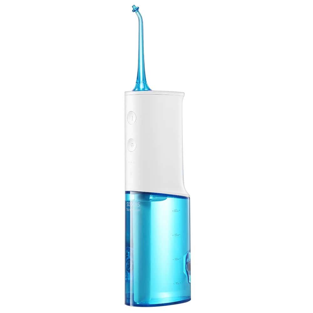ELDOM IRYGATOR RY200B 230 ML AKUMULATOROWY,BIAŁY, CZAS PRACY 60 MIN. CZAS ŁADOWANIA OK. 6 H, IPX7, ETUI PODRÓŻNE, PRZEWÓD USB