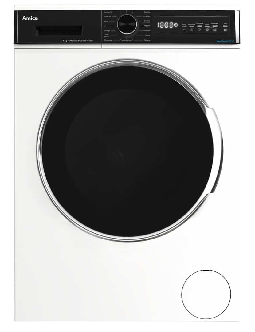 Pralka AMICA WA3S712BLiSHB (OUTLET)