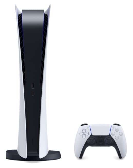 Konsola SONY PlayStation digital slim e-chassis