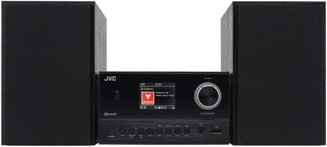 JVC Mini wieża UX-E225B czarny