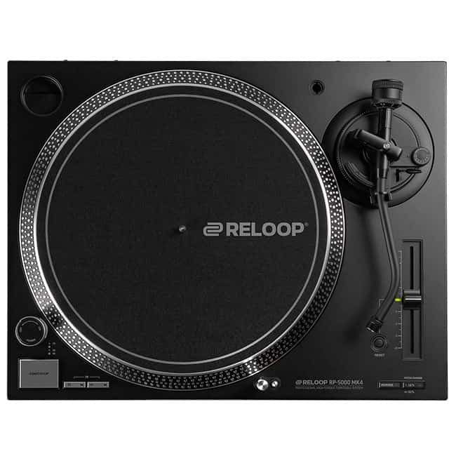 Reloop RP-5000 MK4 – Profesjonalny gramofon DJ