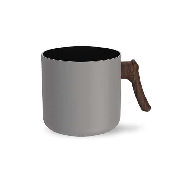 Garnek do gotowania mleka 1,8L MR-1211-14M MAESTRO grey