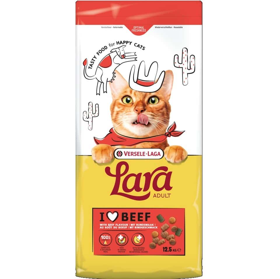 VL-Lara  Adult Beef karma dla kotów dorosłych o smaku wołowiny 12,5kg