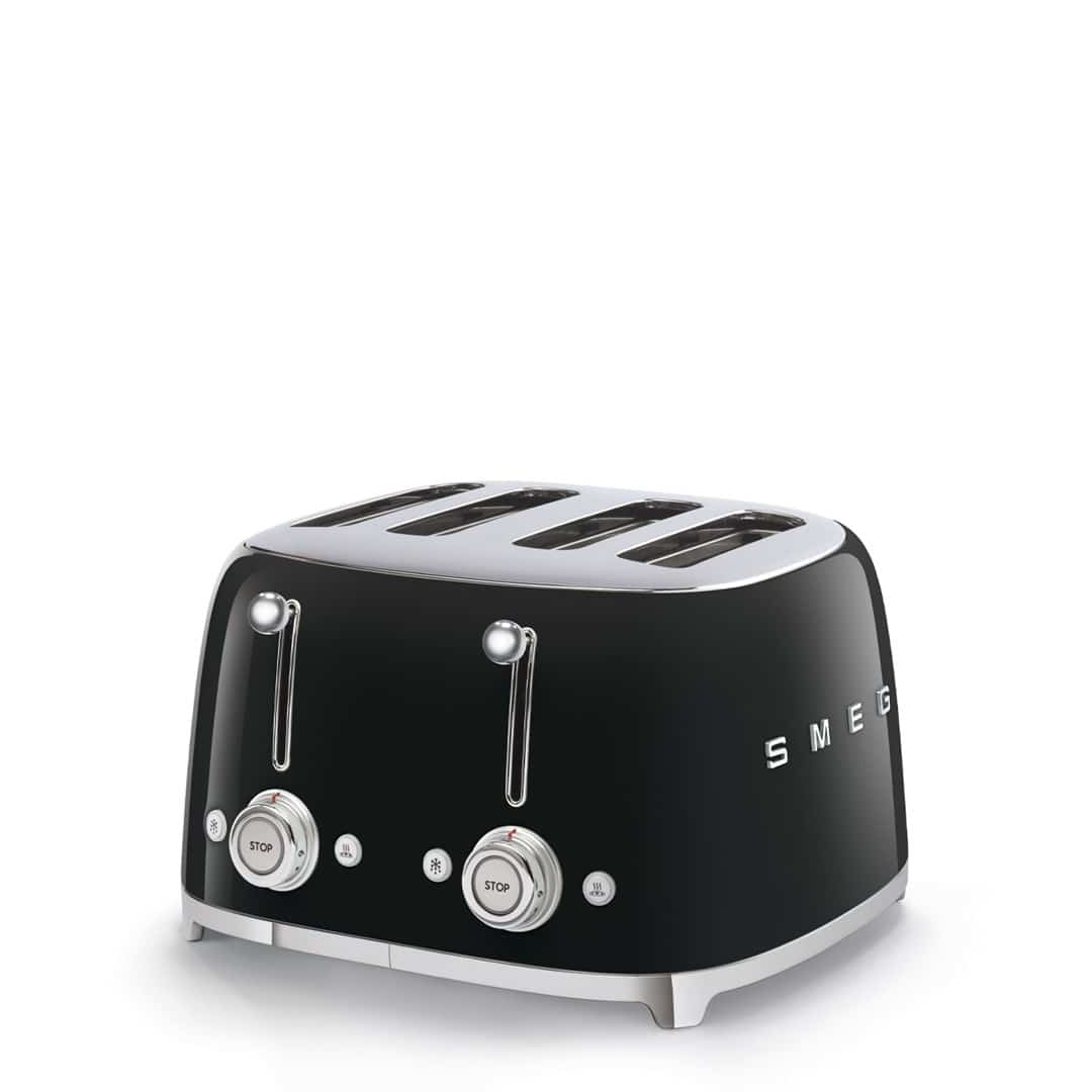 Toster SMEG TSF03BLEU - Niebieski, 2 kromki, 900 W