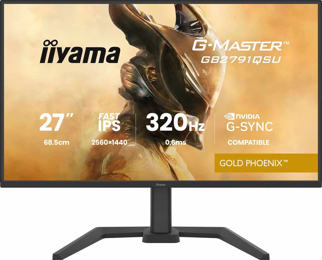 MONITOR IIYAMA LED 27” GB2791QSU-B1 320Hz