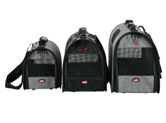 ZOLUX Torba transportowa dla psa i kota NOMAD S szara 36x21x23,5cm