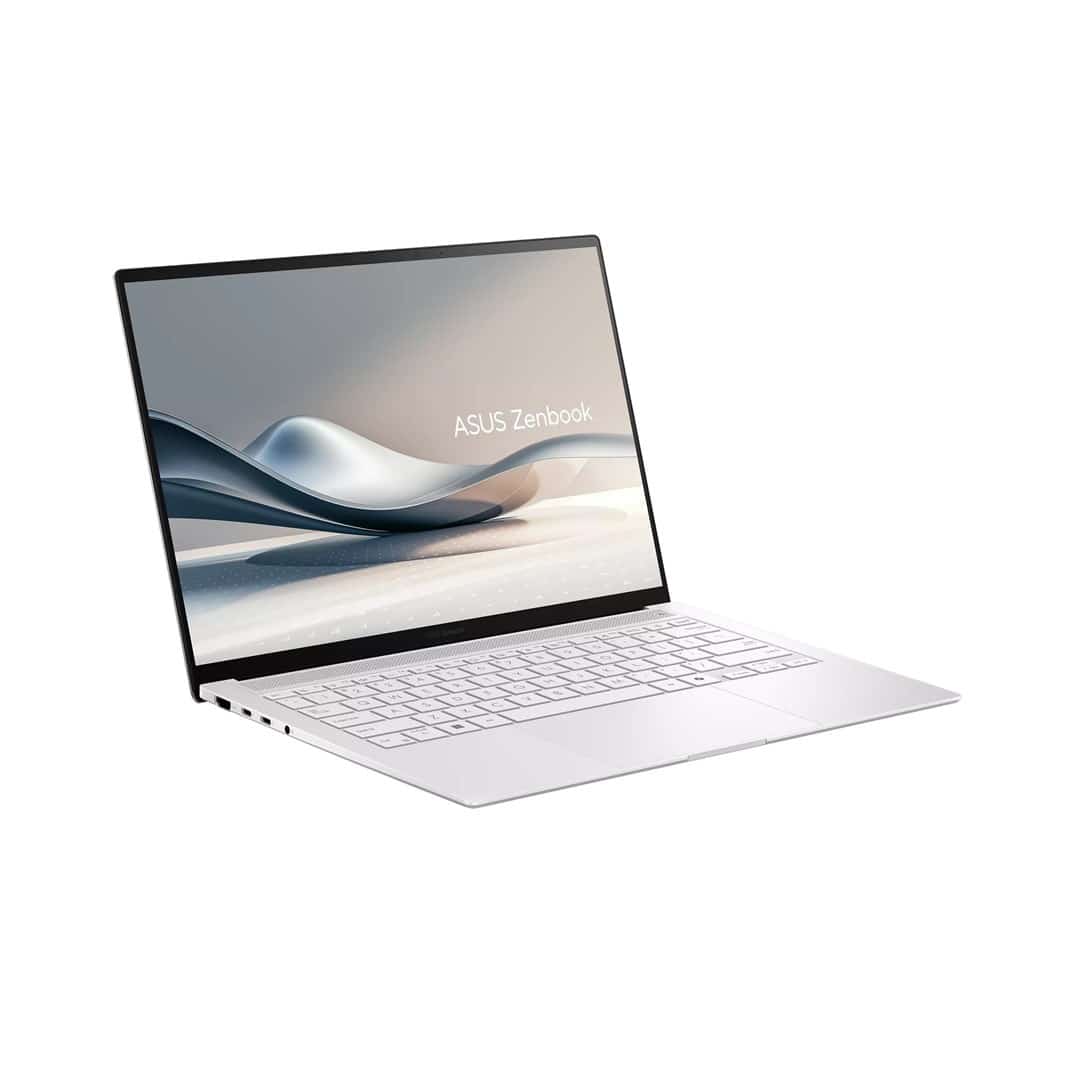 ASUS Zenbook S 14 UX5406SA-QJ502W Ultra 7 256V 14.0"WUXGA OLED 60Hz 400nits AG 16GB LPDDR5X SSD512 Intel Arc Graphics CamFHD 72WHrs Win11 Scandinavian White