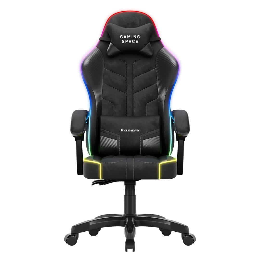 Fotel gamingowy Huzaro Force 2.7 RGB Black