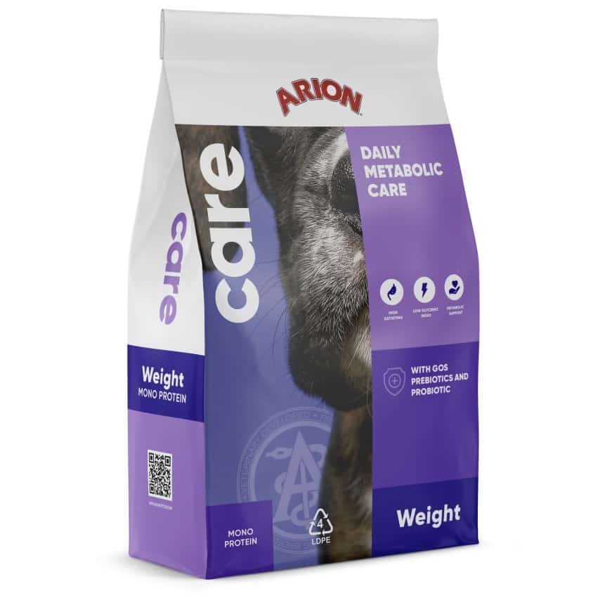 Arion care weight sucha karma dla psa 12kg