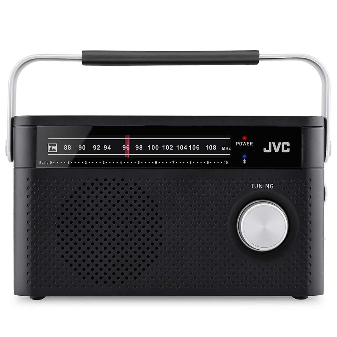 JVC Przenośne radio RA-E315B czarny