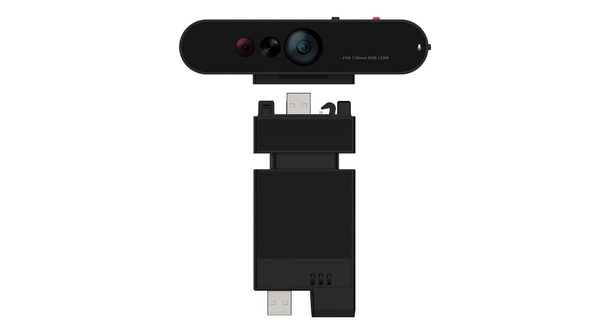 Kamera internetowa Lenovo ThinkVision MC60 4XC1K973