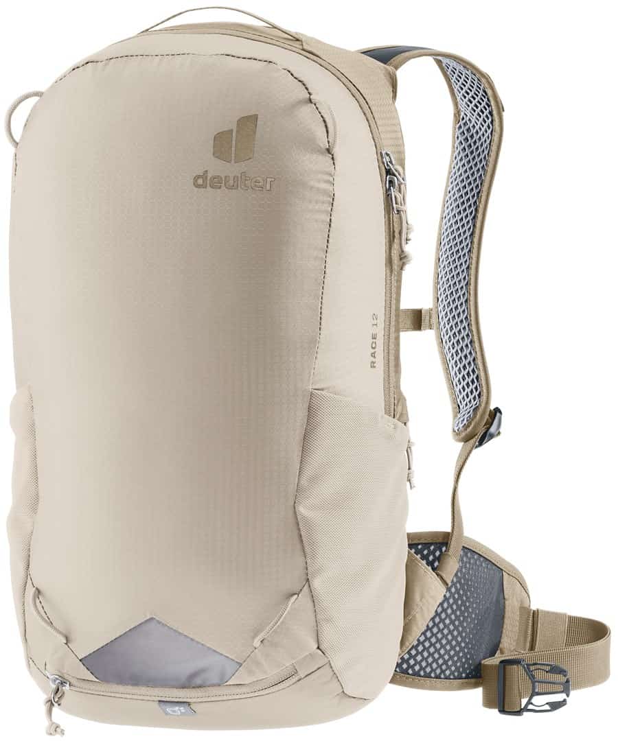 Plecak rowerowy Deuter Race 12, alu/greystone