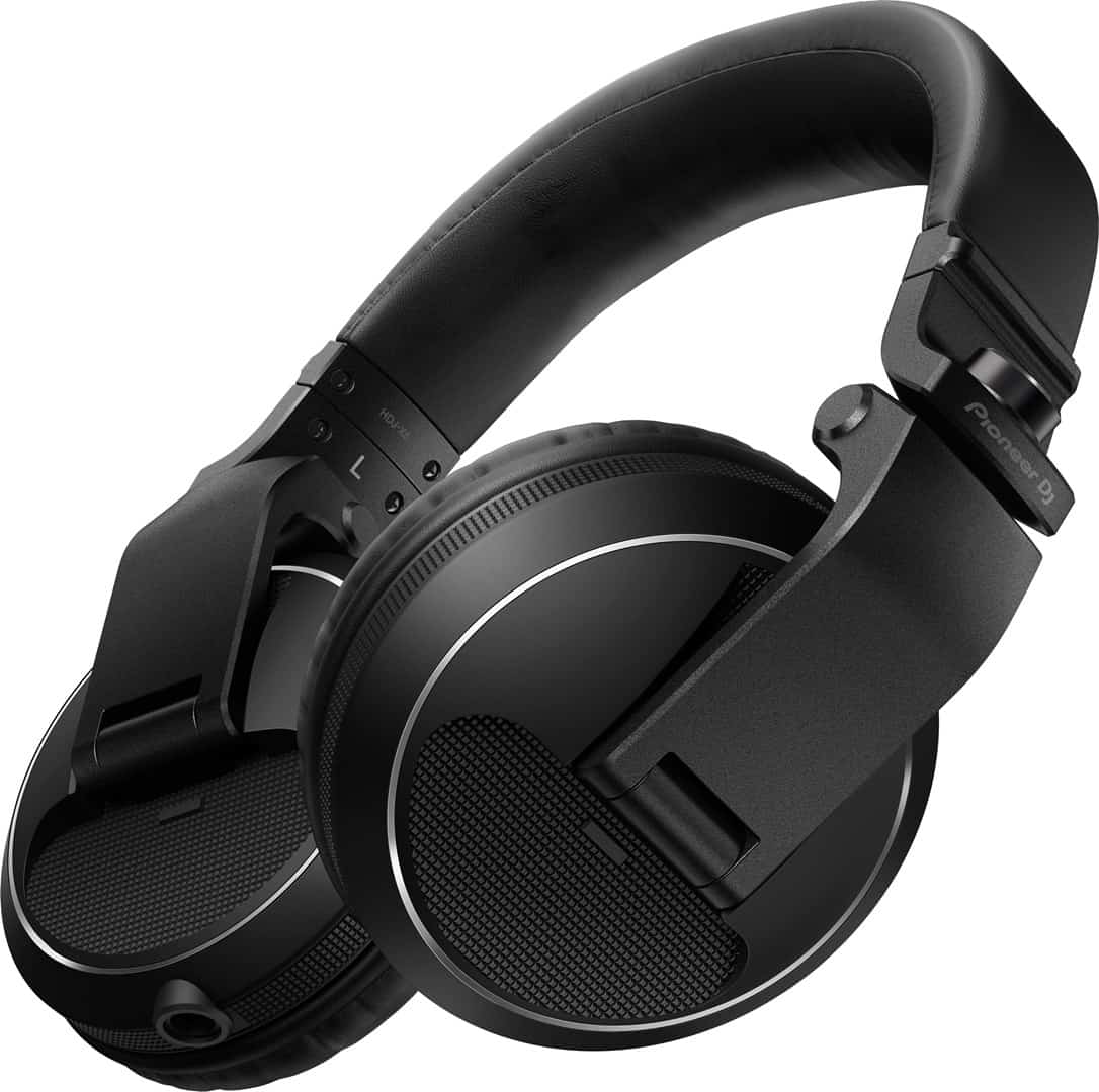 PIONEER HDJ-X5-K - Słuchawki nauszne