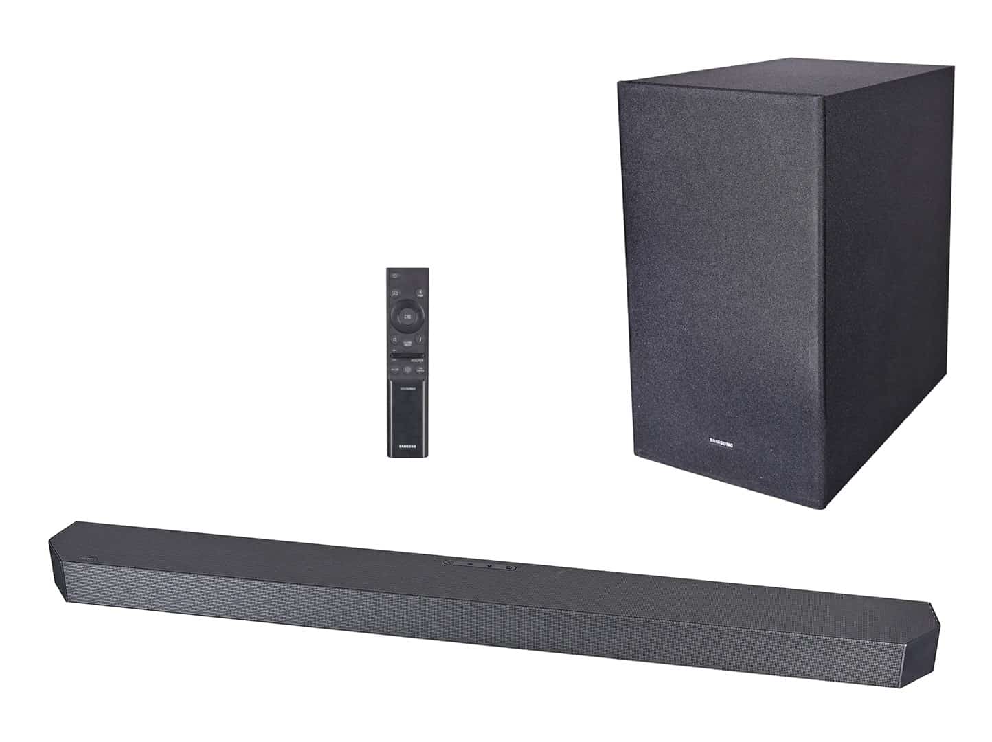 Soundbar Samsung HW-Q600F/EN 3.1.2 kan. 380W Bluetooth 4.2 Dolby Atmos Czarny (OUTLET)