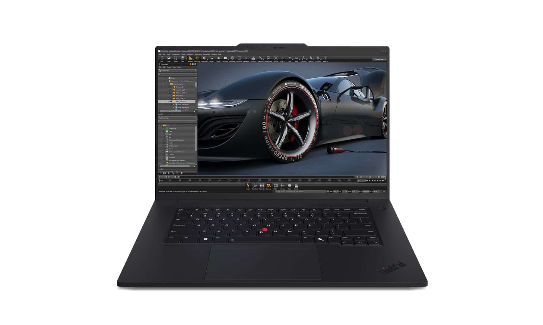 Lenovo ThinkPad P1 G7 Ultra 9 185H 16" WQUXGA Touch OLED 400nits 60Hz AR 64GB LPDDR5X-7500 SSD2TB GeForce  RTX 4070 8GB 5.0MP + IR 90Wh W11Pro Black 3Y OnSite