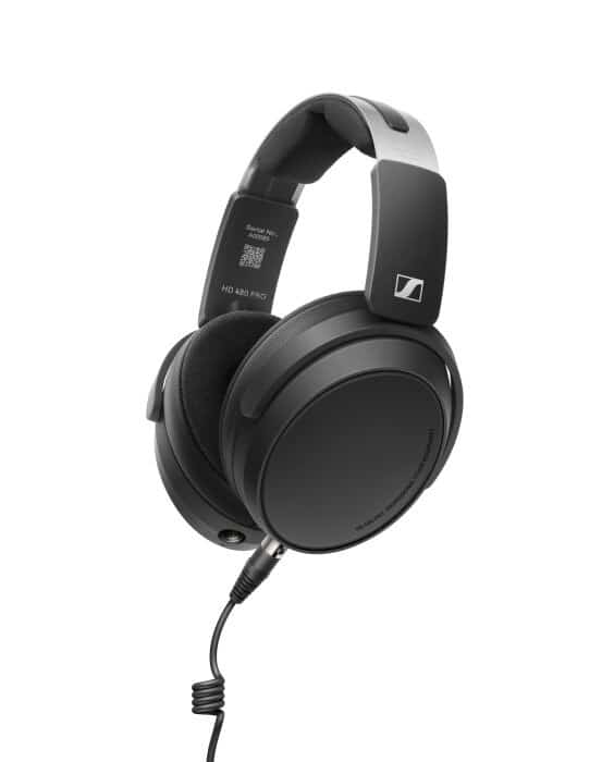 Sennheiser HD 480 PRO - Słuchawki studyjne zamknięte (OUTLET)
