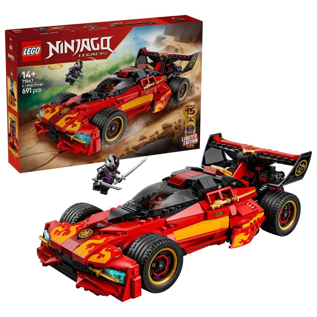 LEGO Ninjago 71867 - Ninjaścigacz X-1 - 15-lecie