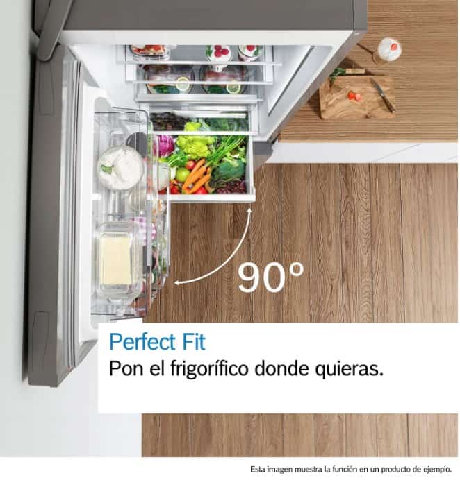 Lodówka wolnostojąca BOSCH KGN39VIEB (OUTLET)