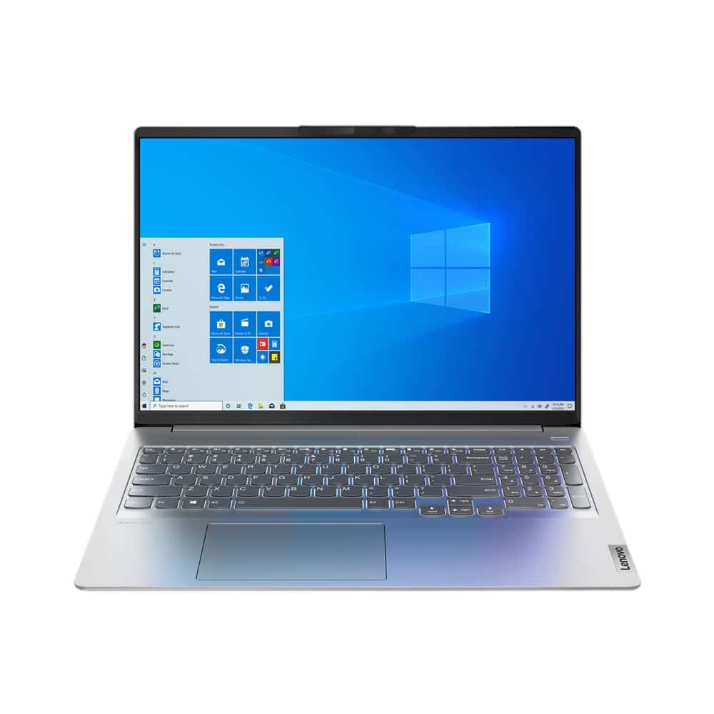 Lenovo IdeaPad 5 Pro 16ACH6 Ryzen 7 5800H 16" 2.5K WQXGA IPS 350nits AG 16GB Soldered DDR4-3200 1TB SSD M.2 2280 PCIe 3.0x4 NVMe GeForce GTX 1650 4GB GDDR6 Win11 Storm Grey (OUTLET)