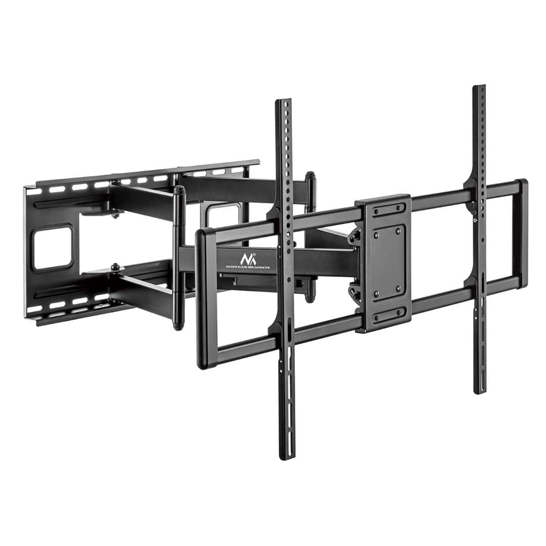 MACLEAN UCHWYT DO TV EKONOMICZNY 60-120" 120KG VESA 900X600 MC-482