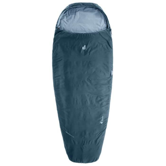 Śpiwór Deuter Dreamlite 15C/59F, nautic/breeze