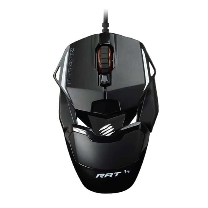 Mysz gamingowa Mad Catz THE AUTHENTIC R.A.T. 1+