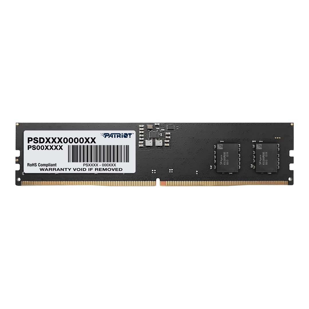 Pamięć RAM DDR5 Patriot Signature 5600 MHz CL46 16GB