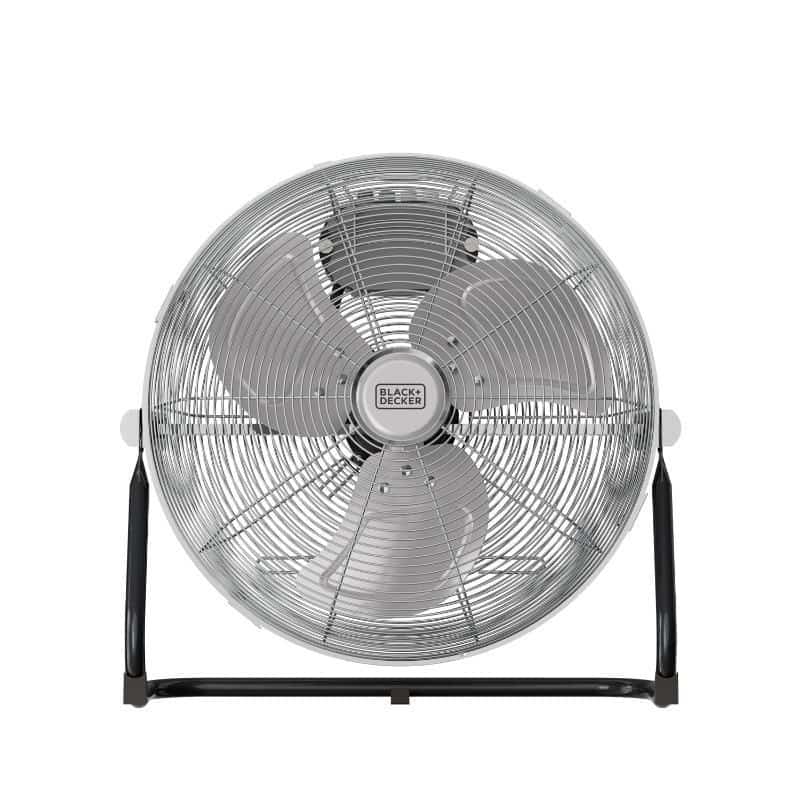 Wentylator podłogowy Black+Decker BXEFF61E (stalowy; 60W)