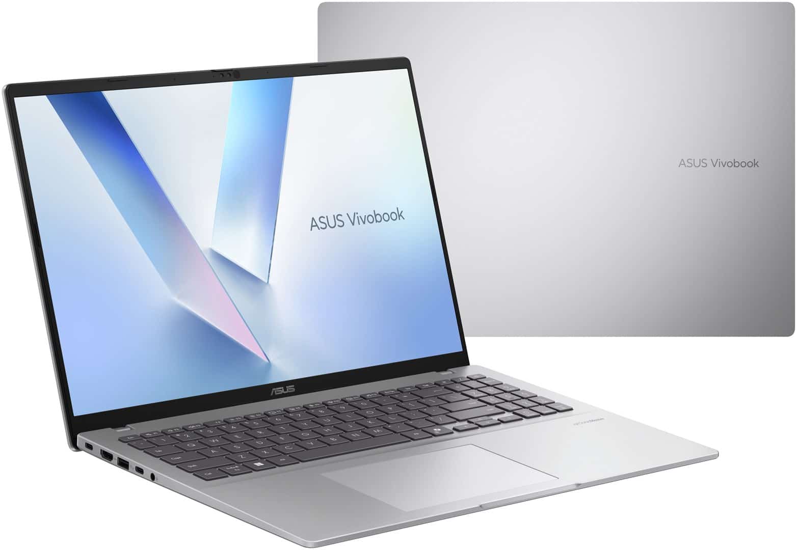 ASUS Vivobook 16 X1607AA-MB010W Ultra 5 325 16.0"WUXGA IPS-level Panel 60Hz 300nits AG 16GB DDR5 SSD512 Intel Graphics WLAN+BT Cam1080p 42WHrs Win11 Cool Silver