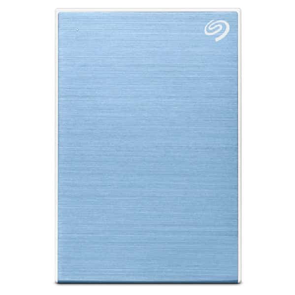 Dysk zewnętrzny Seagate 5TB One Touch Portable External HDD USB3.2 Gen1-Light Blue