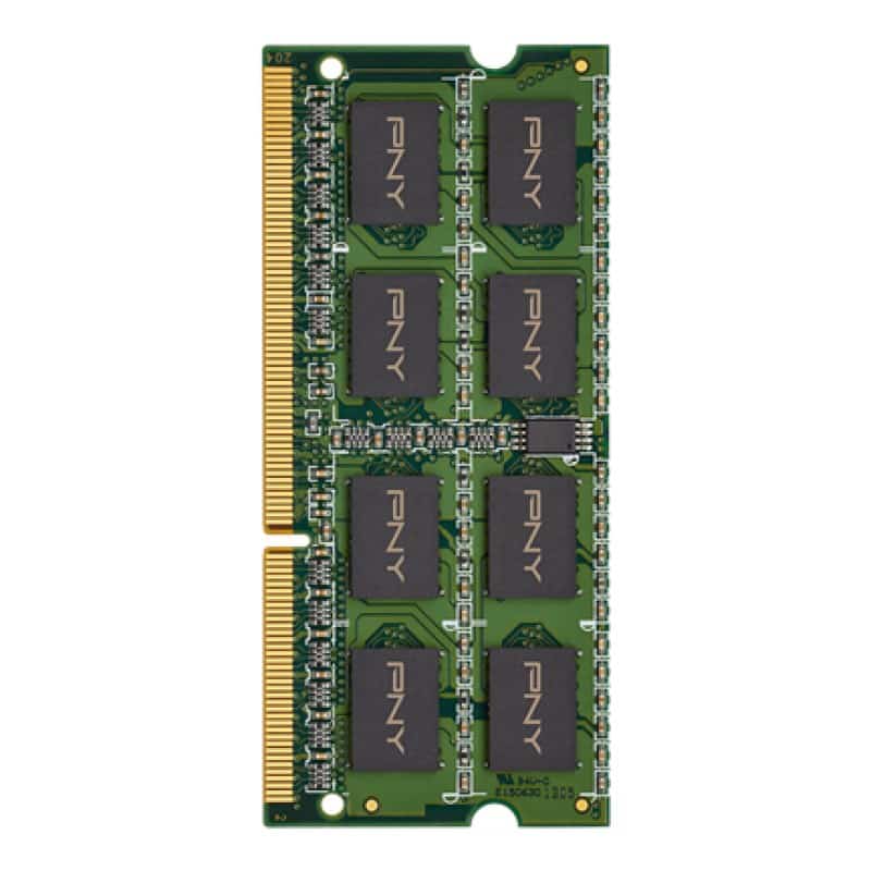 Pamięć SO-DIMM PNY DDR3 8 GB 1600 MHz