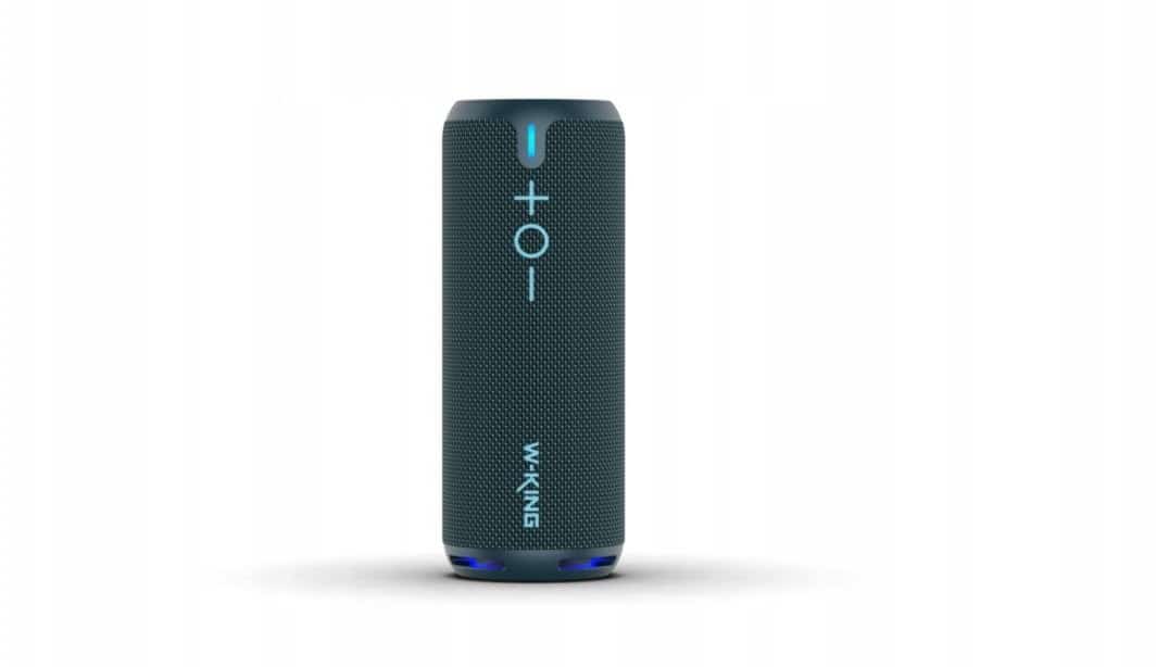 Głośnik bezprzewodowy Bluetooth W-KING D320 niebieski