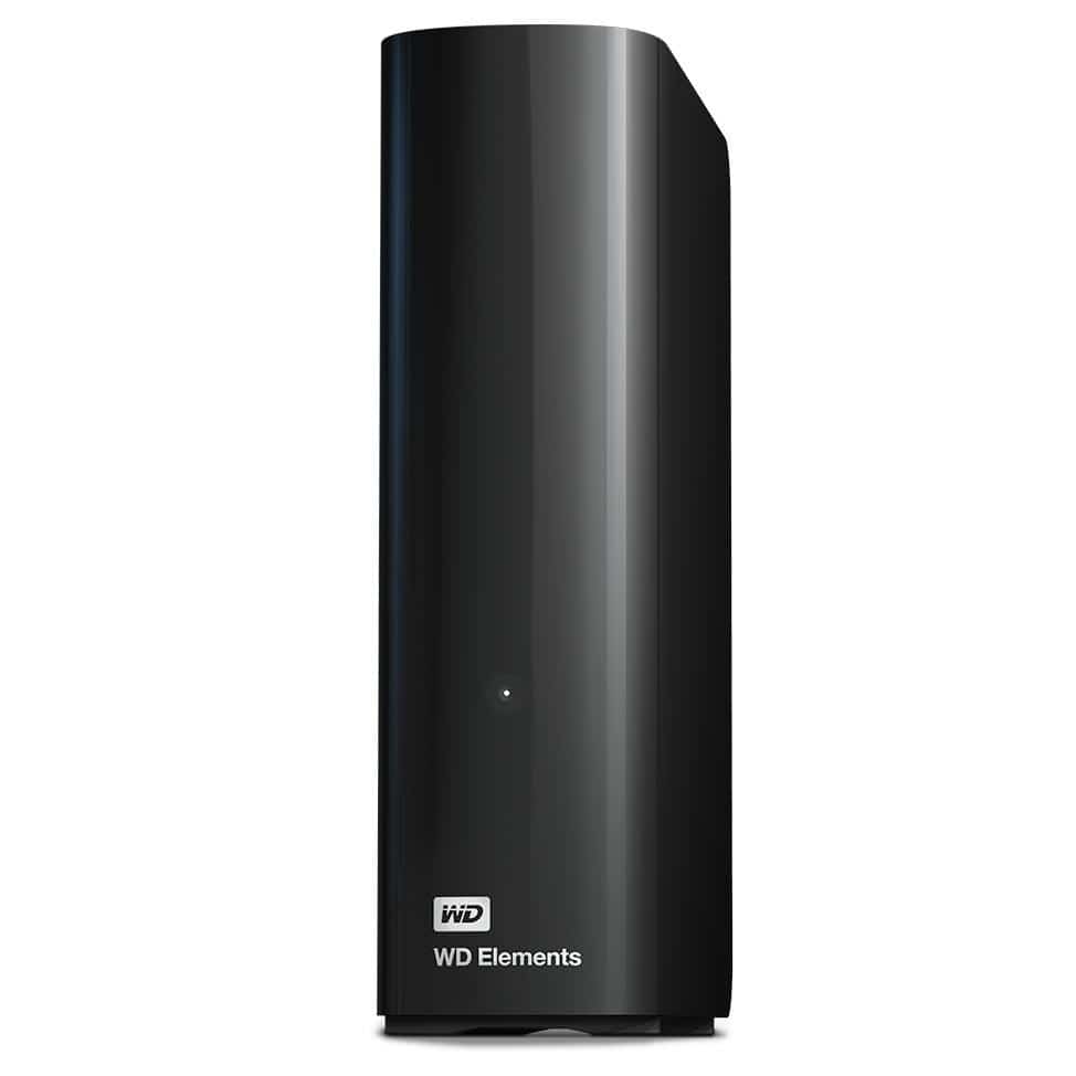 Dysk zewnętrzny HDD WD Elements Desktop 3.5 Black