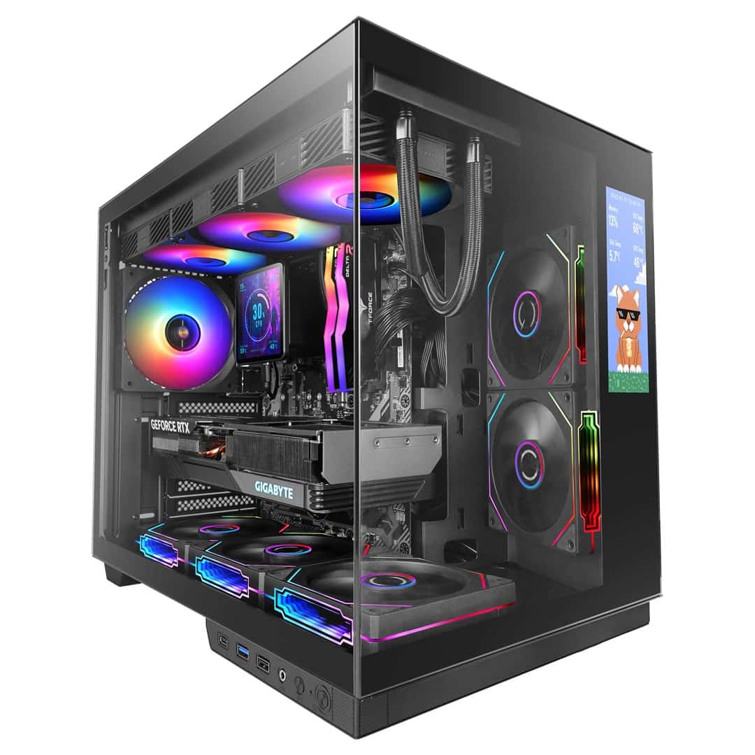 TACENS MARS MC-MIRAGE 7.2" IPS LCD ATX- obudowa