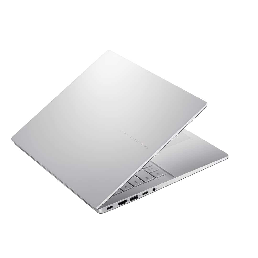 ASUS Vivobook S14 M3407GA-SF013W Ryzen AI 7 445 14.0"WUXGA 60Hz 300nits 16GB DDR5 SSD512 Radeon Graphics Cam FHD 70WHrs Win11 Aluminum Cool Silver