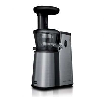 ELDOM WYCISKARKA WOLNOOBROTOWA PJ400 400W SREBRNO-CZARNA ,ŚLIMAK BPA FREE 80 [OBR./MIN]
