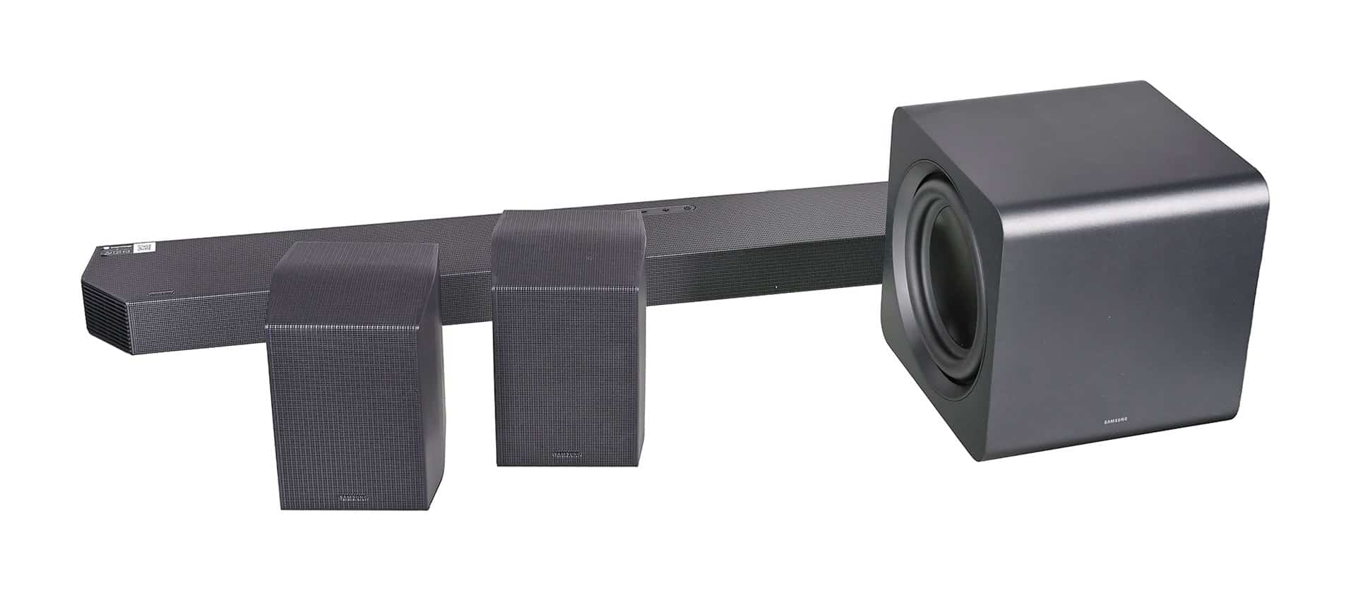 Soundbar Samsung HW-Q930F/­EN 9.1.4 kan. 540W Bluetooth 5.3 Dolby Atmos Czarny (OUTLET)