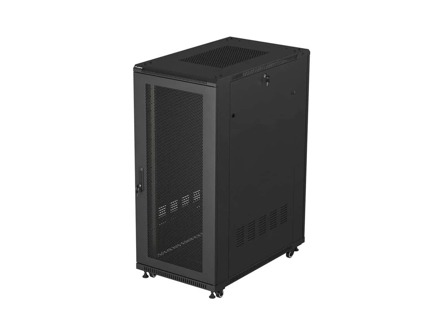 LANBERG SZAFA STOJĄCA RACK 19" 27U 600X1000 CZARNA
